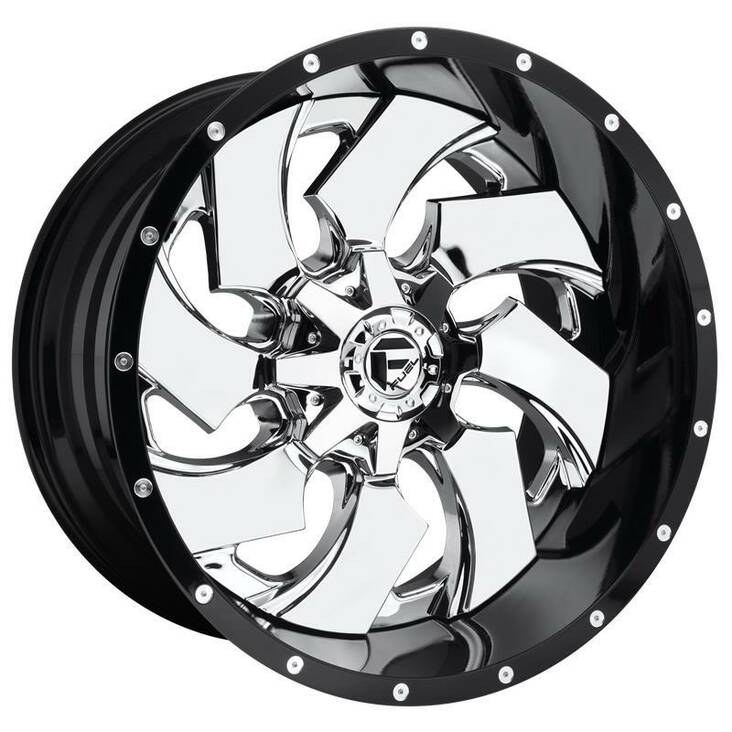 FT240 CHROME PLATED GLOSS BLACK LIP 12x22 6/135/139,7 ET-44 CB106,4 60° - Alumiinivanteet - 268396 - 1