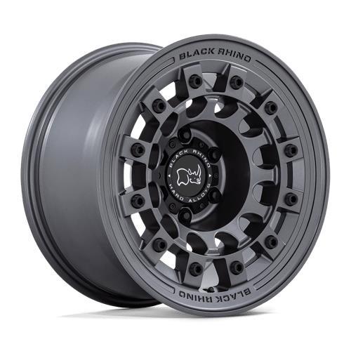 FUJI MATTE GUNMETAL 8x17 6/139,7 ET20 CB106,1 60° - Alumiinivanteet - 325776 - 1