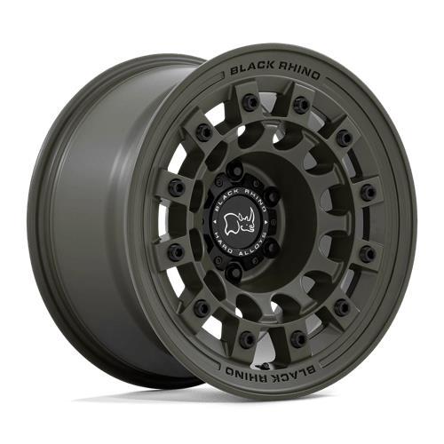 FUJI OLIVE DRAB GREEN 9x17 5/127 ET-12 CB71,5 60° - Alumiinivanteet - 329046 - 1
