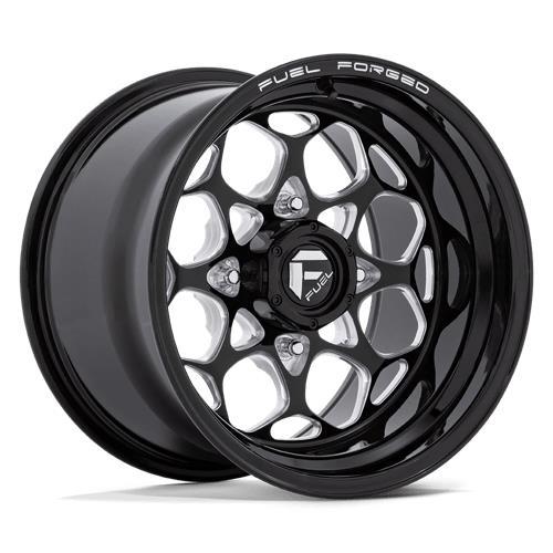 FV400 SCEPTER UTV GLOSS BLACK MILLED 7x15 4/156 ET10 CB115,1 60° - Alumiinivanteet - 333526 - 1