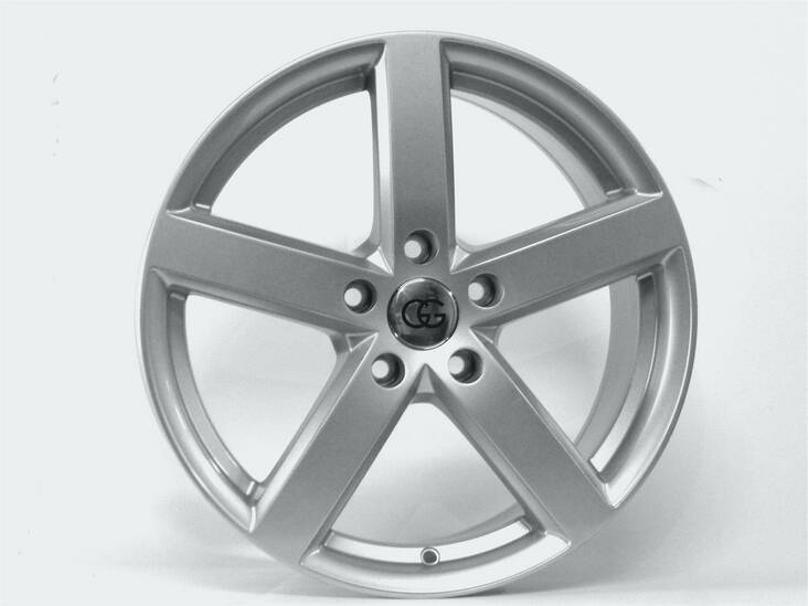 GG 1 60-graders kona 6,5x16 5/114,3 ET45 CB66,1 60° - Alumiinivanteet - 336856 - 1