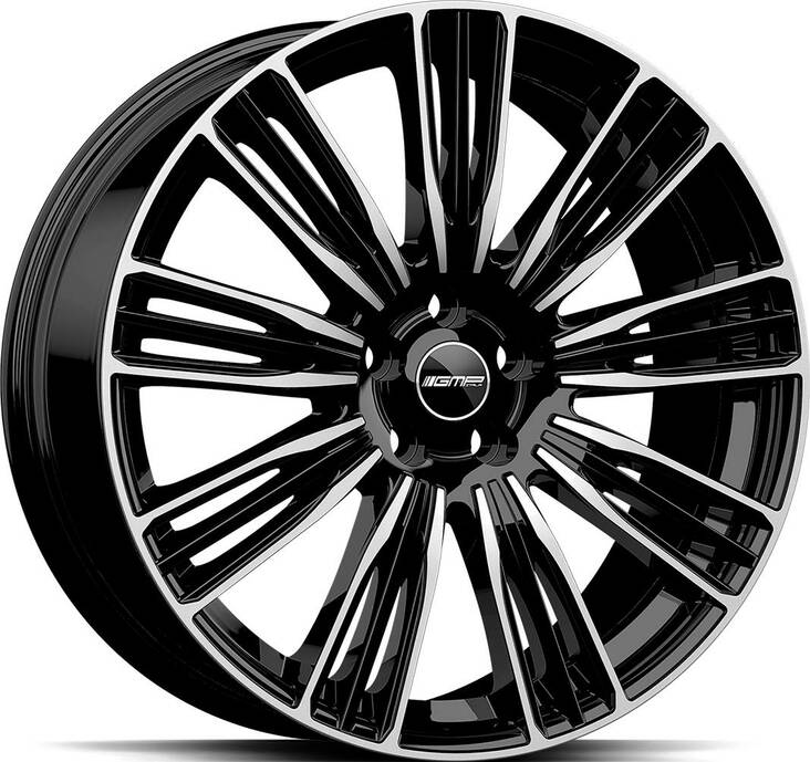 GMP Coventry Black Diam 9x21 5/108 ET45 CB63,4 60° - Alumiinivanteet - 297666 - 1