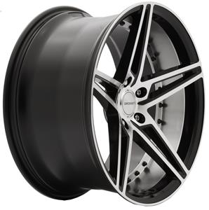 Grossen 2 BlackPolish 8,5x19 5/120 ET33 CB72,6 60° - Alumiinivanteet - 21926 - 1