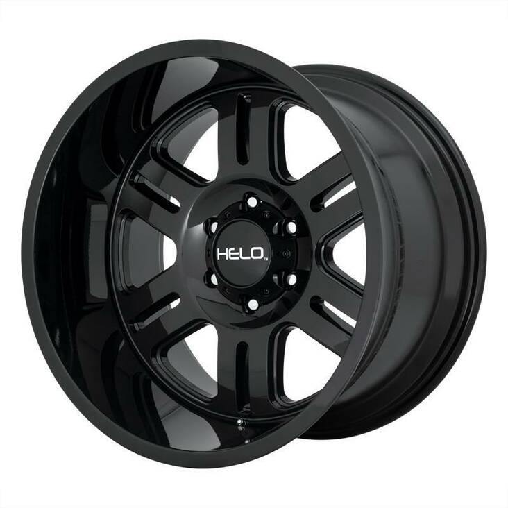 HE916 Gloss Black 9x20 5/150 ET18 CB110,5 60° - Alumiinivanteet - 252626 - 1