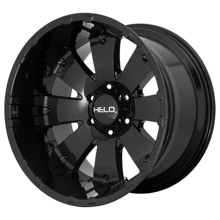 HE917 Gloss Black 10x18 5/127 ET-18 CB71,5 60° - Alumiinivanteet - 257276 - 1