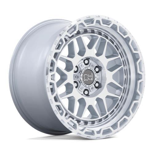 HOLCOMB GLOSS SILVER W/ MIRROR CUT FACE 9,5x20 6/114,3 ET18 CB76,1 60° - Alumiinivanteet - 310976 - 1