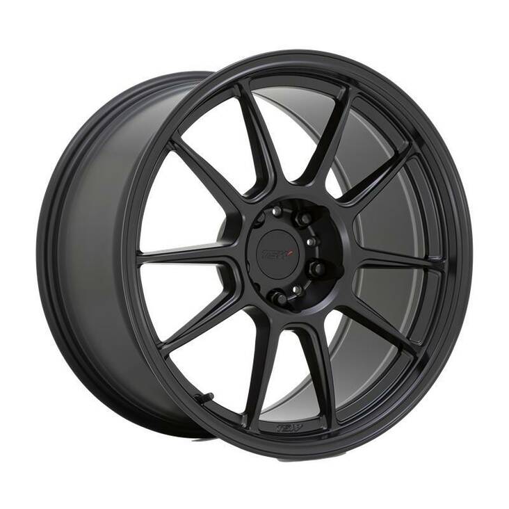 IMATRA MATTE BLACK 8,5x18 5/114,3 ET35 CB76,1 60° - Alumiinivanteet - 323816 - 1