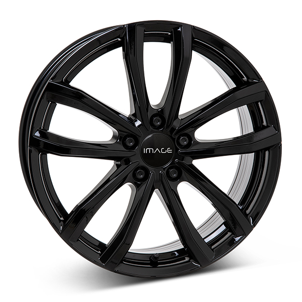 Image Ultimate FF G.Blk 8x19 5-112 E45 C57,06 R12,8 - Alumiinivanteet - 7332818111726 - 1