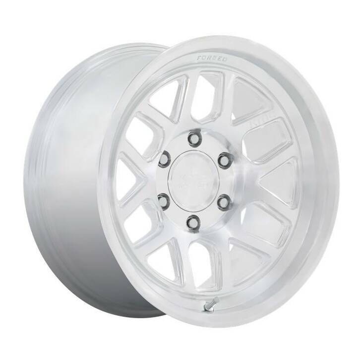 KM446 MESA FORGED MONOBLOCK RAW MACHINED 9x18 6/139,7 ET0 CB106.1 60° - Alumiinivanteet - 338356 - 1