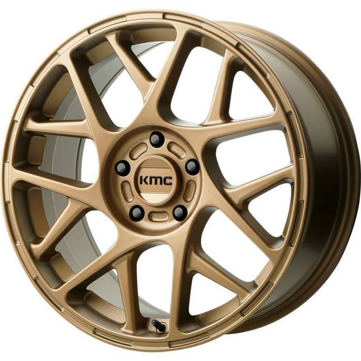 KM708 Matte Bronze 8x17 5/114,3 ET38 CB72.6 60° - Alumiinivanteet - 242796 - 1