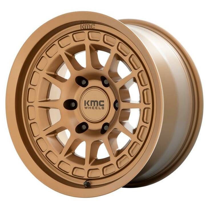 KM719 CANYON MATTE BRONZE 8x17 6/139,7 ET35 CB100,3 60° - Alumiinivanteet - 333456 - 1