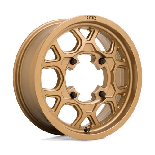 KS133 MESA LITE MATTE BRONZE 6x15 4/137 ET38 CB96.0 60° - Alumiinivanteet - 327166 - 1