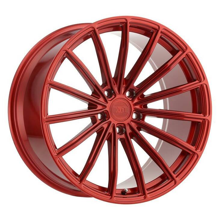 LONDON CANDY RED 10,5x22 5/112 ET20 CB66,6 60° - Alumiinivanteet - 295556 - 1