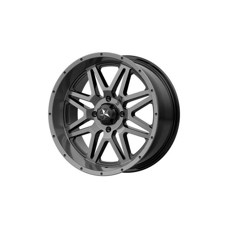 MA26 Dark Tint 7x14 4/110 ET0 CB86.0 60° - Alumiinivanteet - 243976 - 1