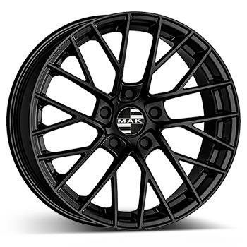 MAK Monaco Gloss Black 11,5x21 5/130 ET67 CB71,6 R14 - Alumiinivanteet - 258736 - 1