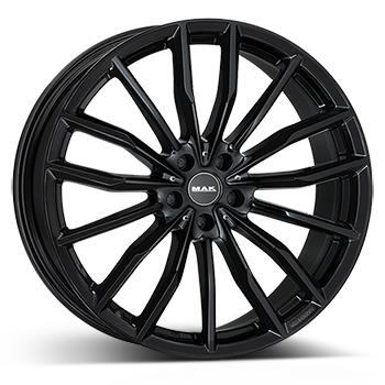 MAK Rapp Gloss Black 10x21 5/120 ET40 CB74,1 60° - Alumiinivanteet - 258776 - 1