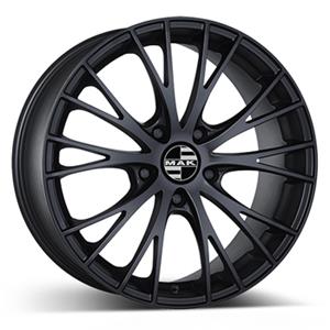 MAK Rennen Matt Black 11x20 5/130 ET59 CB71,6 R14 - Alumiinivanteet - 34206 - 1