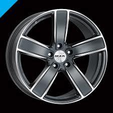 MAK Turismo-FF Gun Met-Mirr. 9x21 5/130 ET60 CB71,6 R14 - Alumiinivanteet - 214426 - 1