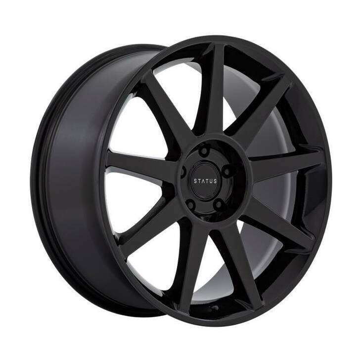MAMMOTH GLOSS BLACK 10x26 6/135 ET30 CB87.1 60° - Alumiinivanteet - 312776 - 1