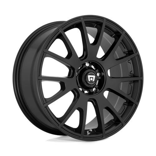 MR118 MS7 MATTE BLACK 8x17 5/100 ET45 CB72,6 60° - Alumiinivanteet - 327456 - 1