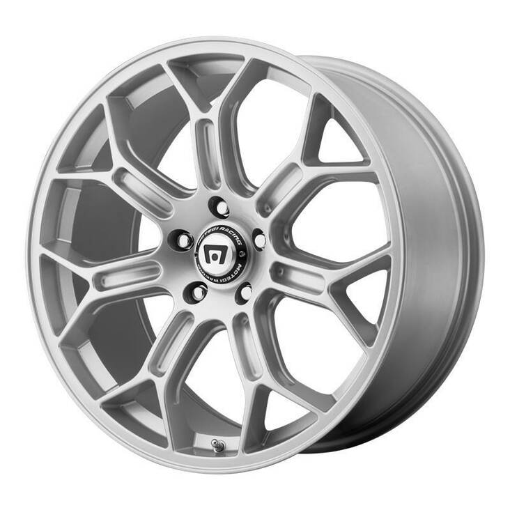 MR120 Race Silver 10x19 5/120,65 ET79 CB72.6 60° - Alumiinivanteet - 238766 - 1