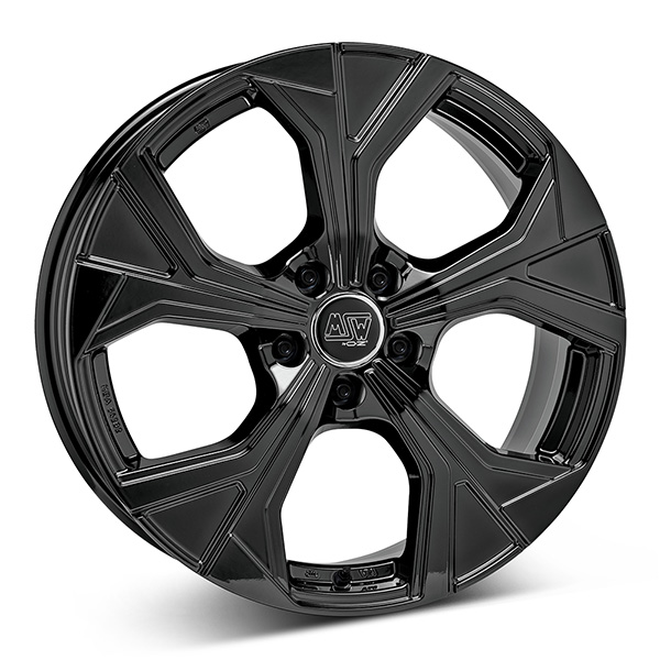 MSW 43 G.Blk 8,5x20 5-112 E28 C66,46 60 - Alumiinivanteet - 8027529188516 - 1