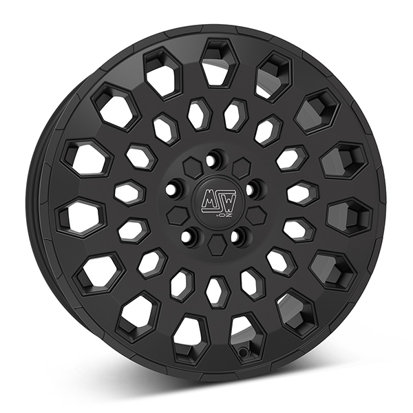 MSW 99 Van M.Blk - Alumiinivanteet - 8027529195026 - 1