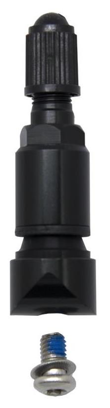 Musta venttiilinvarsi CUB Clamp-in - Rengaspaineanturit - 273236 - 1