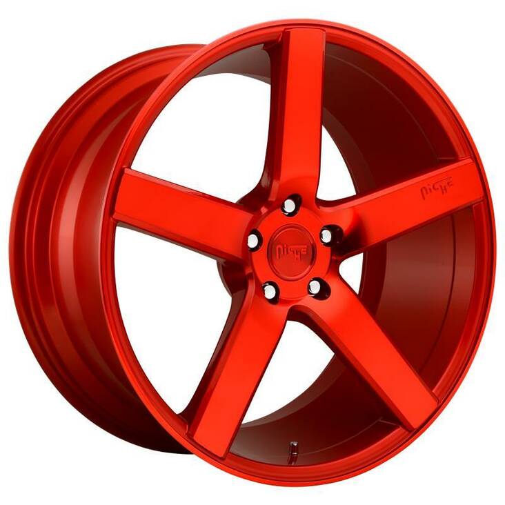 NC187 CANDY RED 8,5x20 5/114,3 ET35 CB72,6 60° - Alumiinivanteet - 251876 - 1