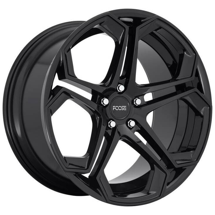 OC169 GLOSS BLACK 10,5x20 5/115 ET20 CB71,5 60° - Alumiinivanteet - 251046 - 1