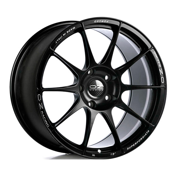 OZ Superforgiata M.Blk 11x19 5-112 E45 C57,1 - Alumiinivanteet - 8027529056976 - 1
