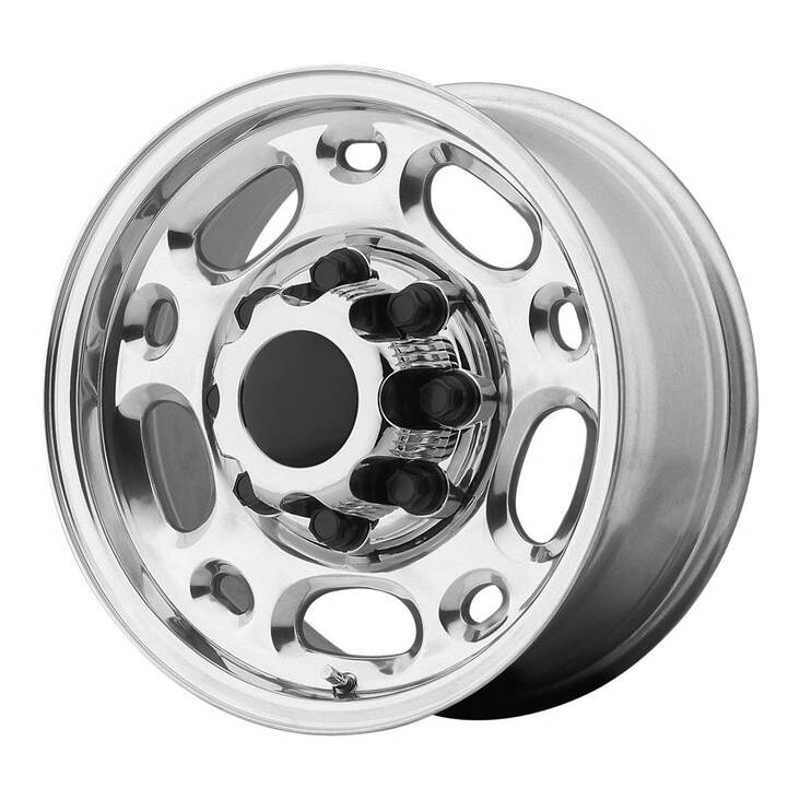 PR156 Polished 6,5x16 8/165,1 ET28 CB117,0 60° - Alumiinivanteet - 237956 - 1