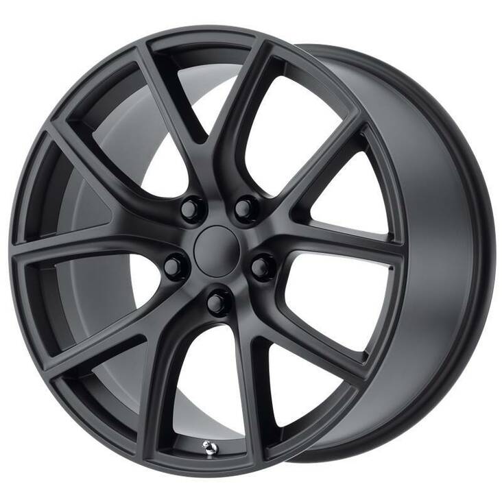 PR181 Satin Black 9x20 5/127 ET34 CB71.5 60° - Alumiinivanteet - 238566 - 1