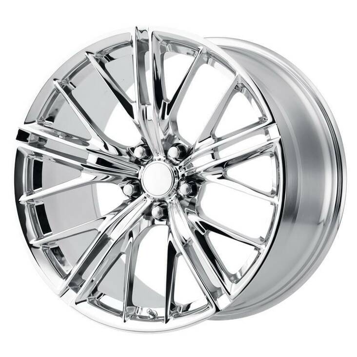 PR194 Chrome 10x20 5/120 ET35 CB67.0 60° - Alumiinivanteet - 276896 - 1
