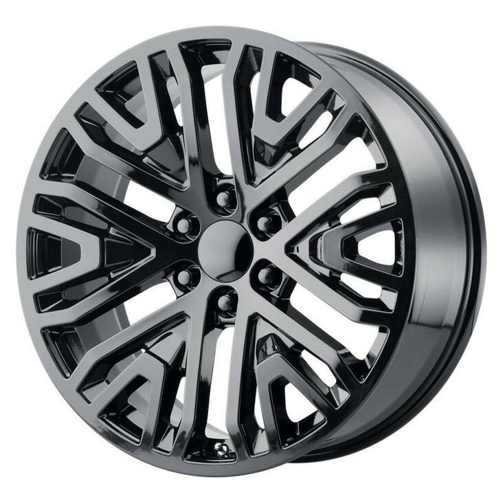 PR197 Gloss Black 9x22 6/139,7 ET28 CB78.1 60° - Alumiinivanteet - 242276 - 1