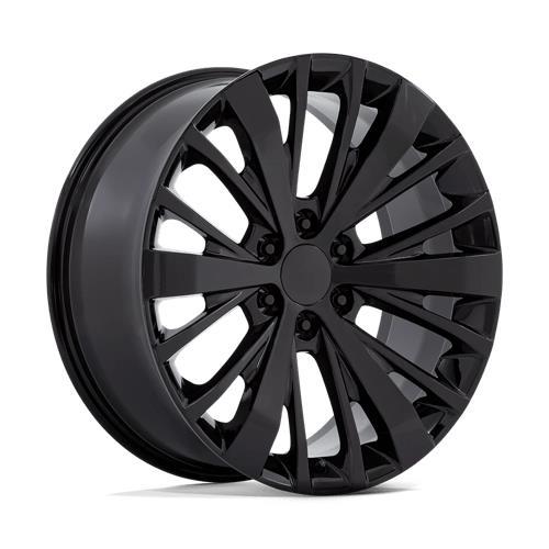 PR201 GLOSS BLACK 9x22 6/139,7 ET28 CB78.1 60° - Alumiinivanteet - 325496 - 1