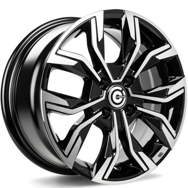 Price Black Front Polished 7x17 4/100 ET38 CB67.1 60° - Alumiinivanteet - 323906 - 1