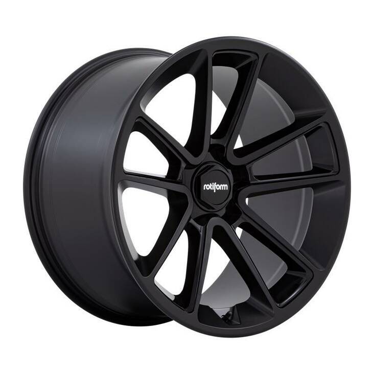 R194 BTL MATTE BLACK W/ BLACK CAP 9x21 5/112 ET20 CB66,6 60° - Alumiinivanteet - 327616 - 1