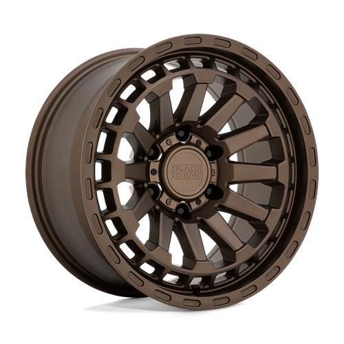 RAID MATTE BRONZE 8,5x17 5/127 ET0 CB71,5 60° - Alumiinivanteet - 295326 - 1