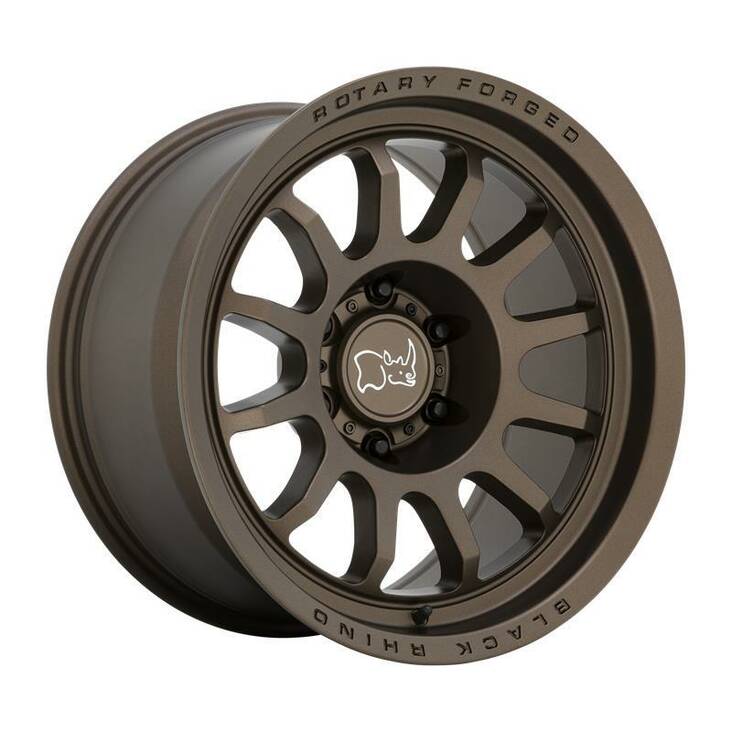 RAPID MATTE BRONZE 8,5x18 6/139,7 ET0 CB112,1 60° - Alumiinivanteet - 321266 - 1