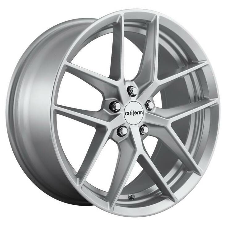 RC133 GLOSS SILVER 8,5x18 5/108 ET45 CB63,4 60° - Alumiinivanteet - 245756 - 1