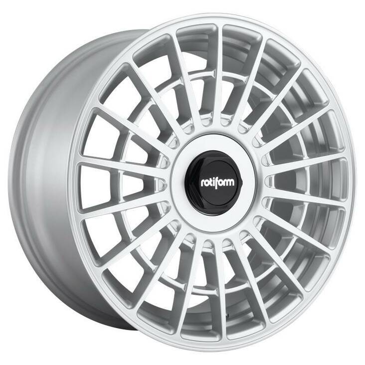 RC143 GLOSS SILVER 8,5x20 5/112/114,3 ET45 CB72,7 60° - Alumiinivanteet - 290406 - 1