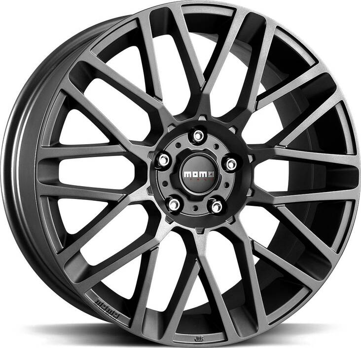 Revenge Matt Anthracite 7x16 5/105 ET38 CB56,6 60° - Alumiinivanteet - 261336 - 1