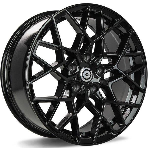 Shield Black Glossy 8x18 5/120 ET30 CB72.6 60° - Alumiinivanteet - 314246 - 1