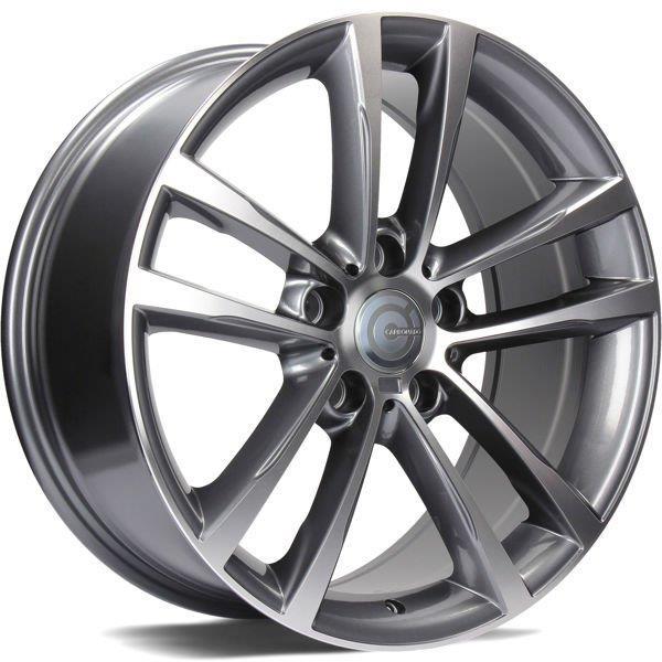 Speed Anthracite Front Polished 8x17 5/120 ET30 CB72,6 60° - Alumiinivanteet - 317586 - 1