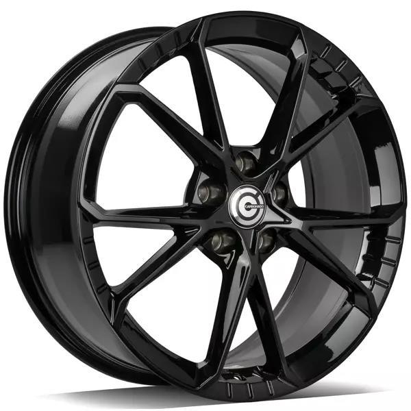 TRACK Black Glossy 8x19 5/114,3 ET45 CB73,1 60° - Alumiinivanteet - 324056 - 1
