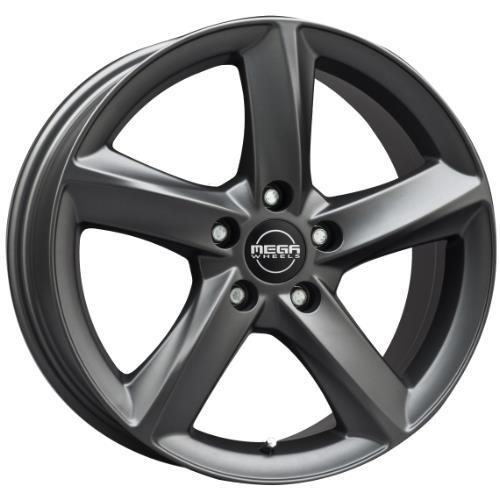 Tigera Dark Mat anthracite grey 7x16 5/108 ET40 CB73.2 60° - Alumiinivanteet - 338256 - 1