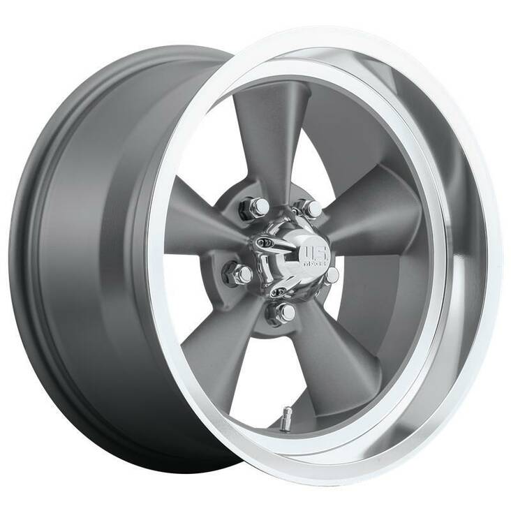 UC102 MATTE GUN METAL 8x18 5/127 ET1 CB78.1 60° - Alumiinivanteet - 250716 - 1