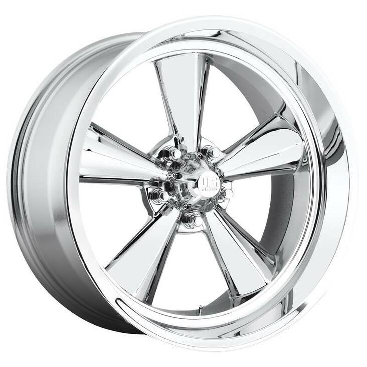 UC104 CHROME PLATED 9x18 5/120,65 ET7 CB72.6 60° - Alumiinivanteet - 260076 - 1