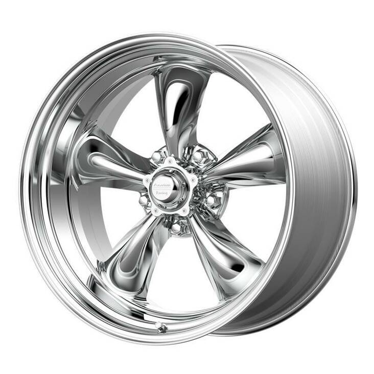 VN515 TORQ THRUST II 1 PC POLISHED 6x15 5/114,3 ET-6 CB83,1 60° - Alumiinivanteet - 328166 - 1